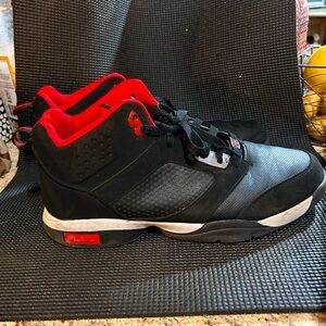 Men’s fubo, tennis shoes, size 11, only been worn once look like new